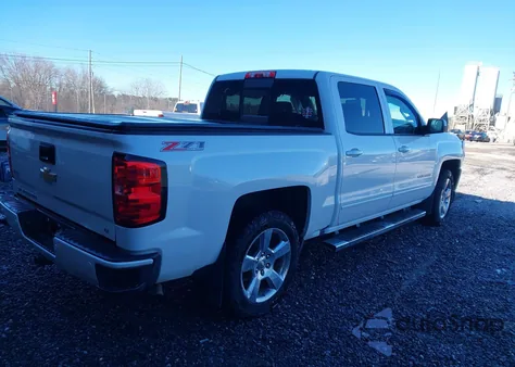 2016 Chevrolet Silverado 1500 2Lt из США, поврежденный, VIN 3GCUKREC0GG241386